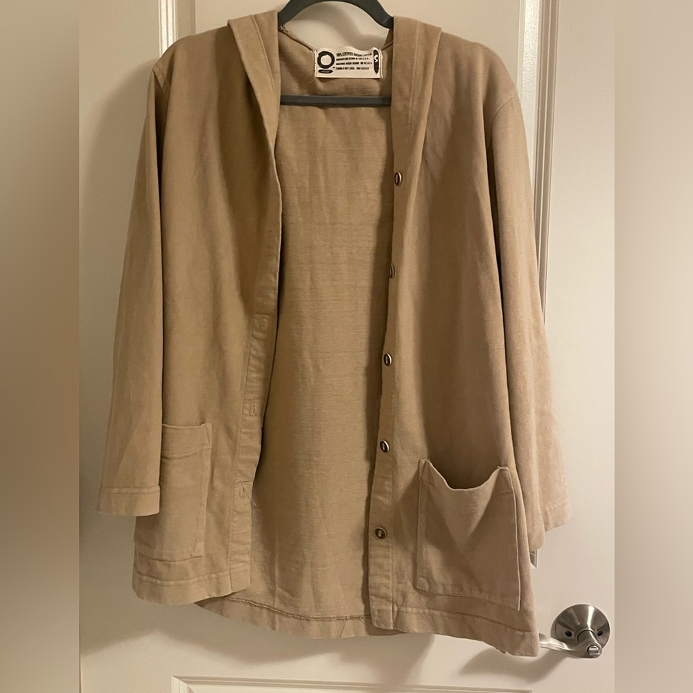 100% organic cotton hoodie